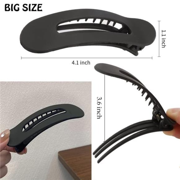 8 Pack Hair Clips,  Alligator Hair Clips 🌻🦋🌈 - Picture 2 of 7